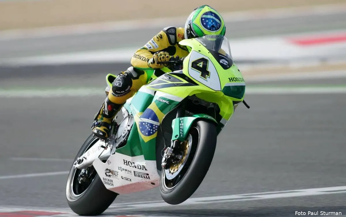 Alex Barros team Klaffi Honda World Superbike