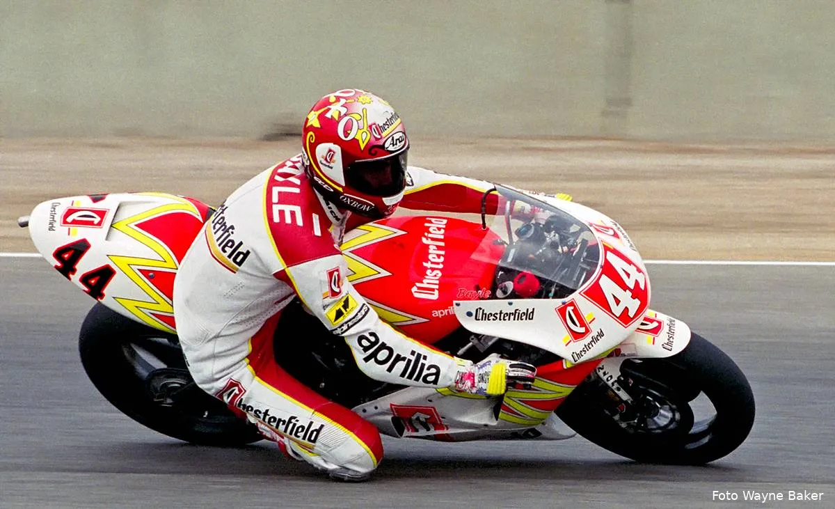 Jean Michel Bayle ai tempi del Motomondiale