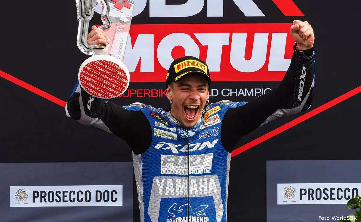 Kevin Sabatucci nel Mondiale Supersport 300