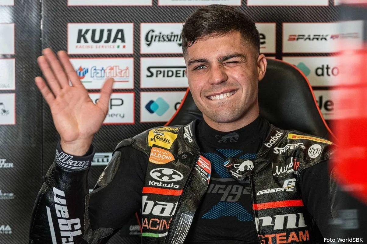 Yari Montella pronto per il Mondiale Superbike 2026