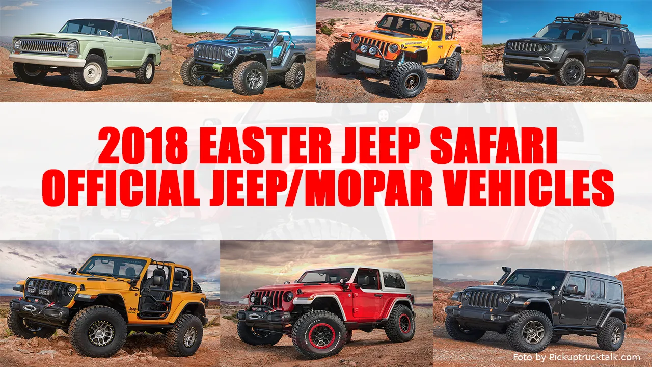 easter jeep safari