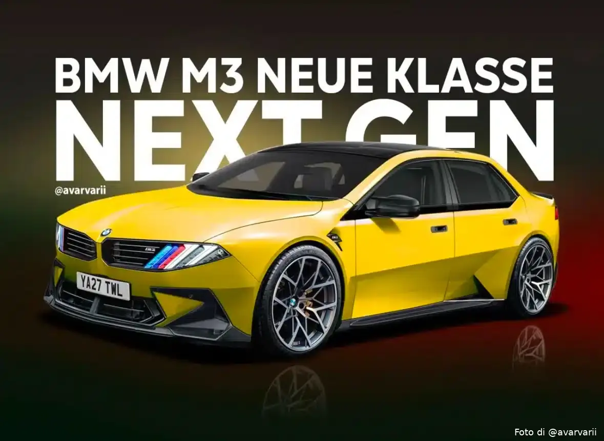 bmw m3 2027