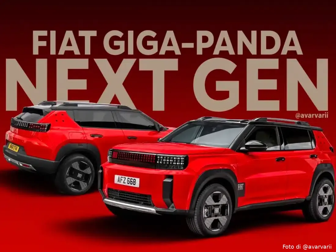 fiat giga panda