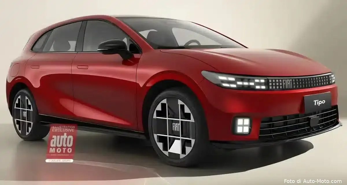nuova fiat tipo