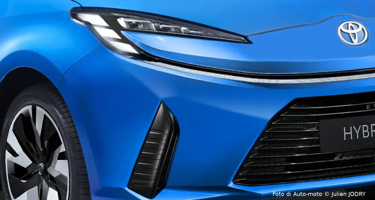 future toyota yaris 2026 quoi devrait ressembler le restylage