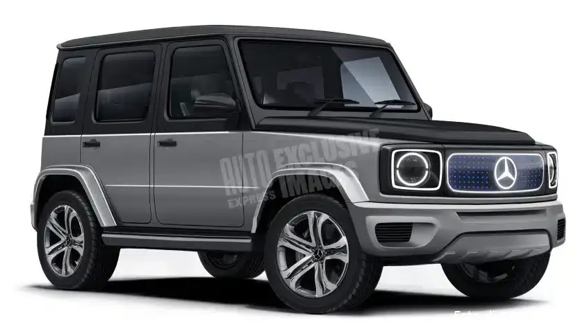 mercedes baby g class exclusive image fjon8e