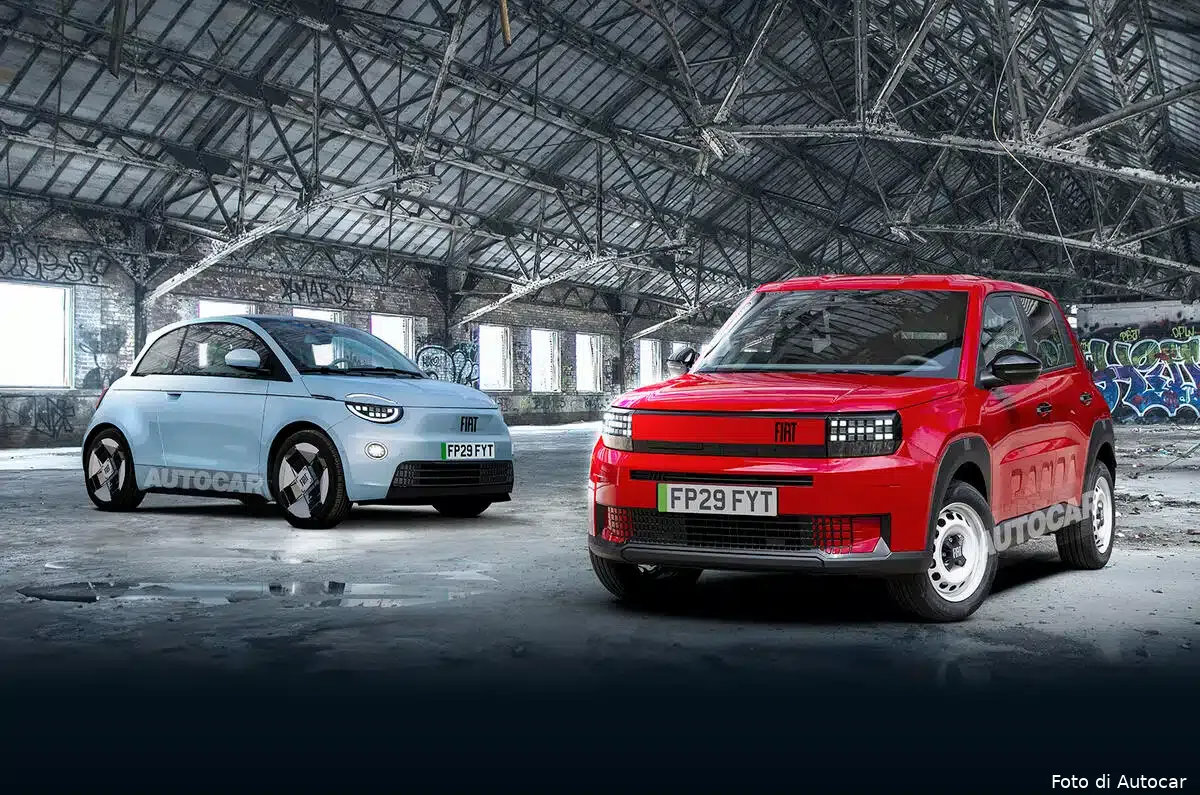 2029 fiat 500 2030 fiat panda autocar renders