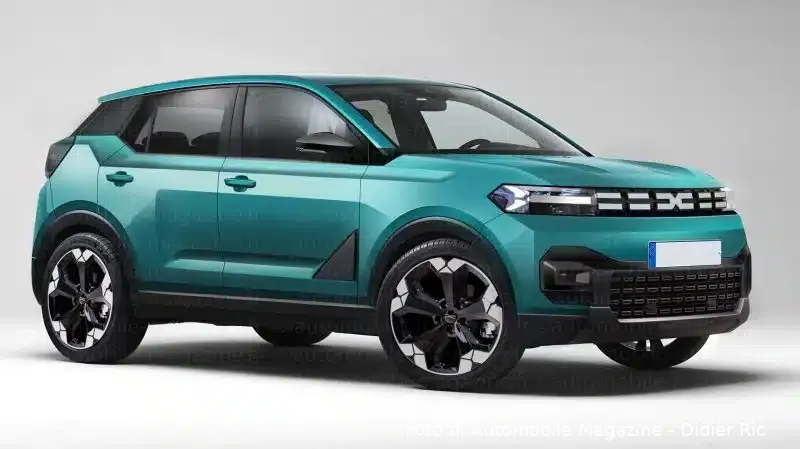 voici les lignes definitives de la seconde generation de la dacia spring qui arrivera en 2027