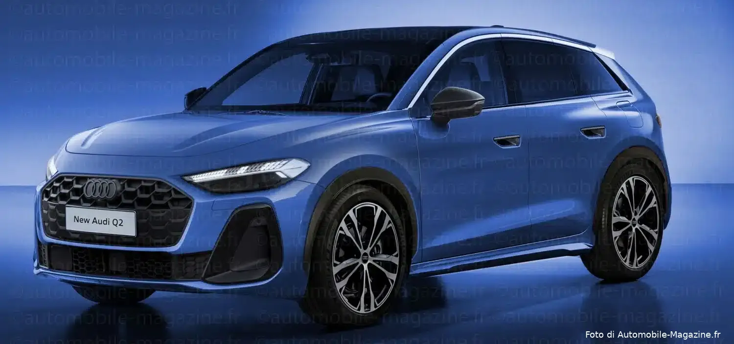 audi q2 elettrica