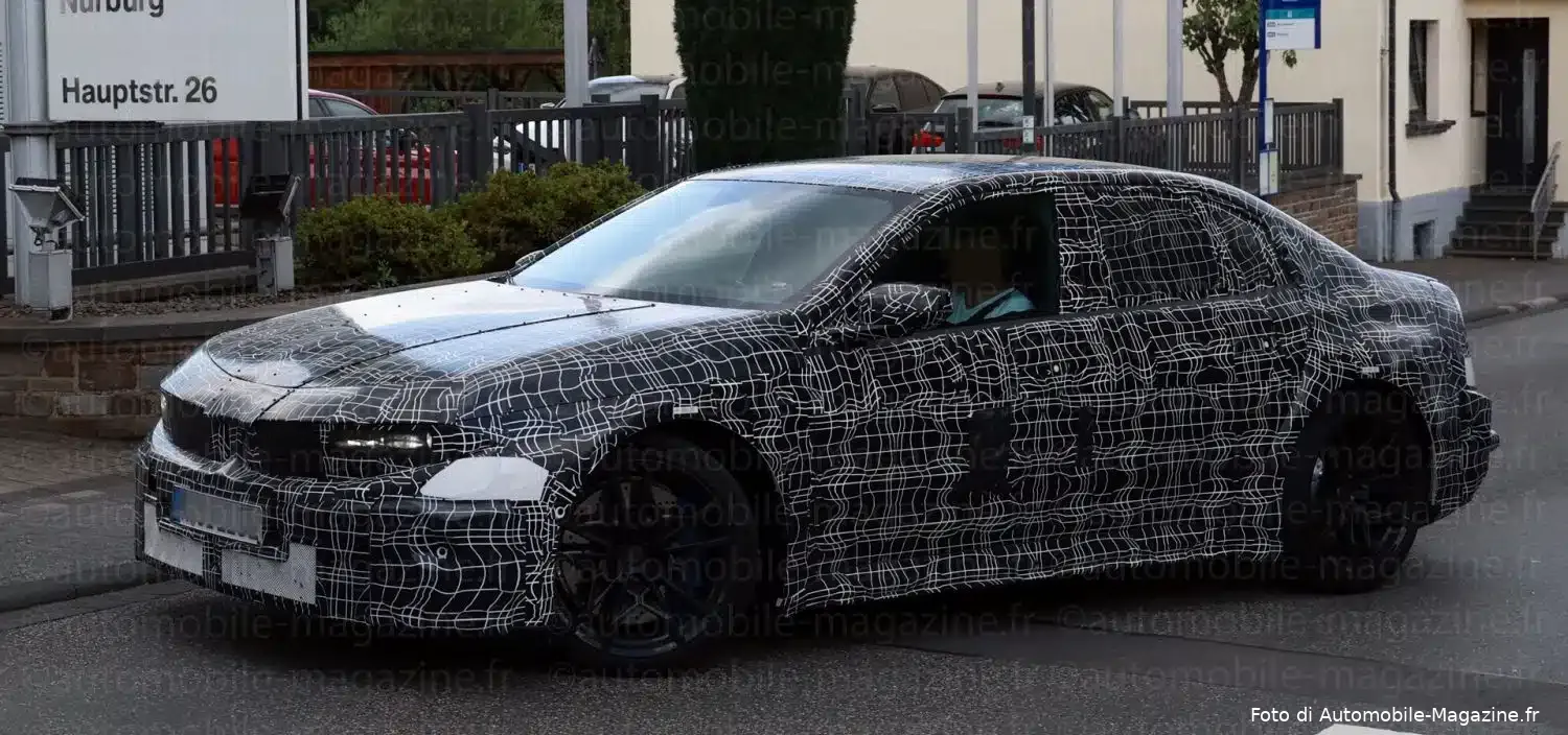 la future bmw m3 electrique debutera prohainement ses essais sur le circuit du nurburgring