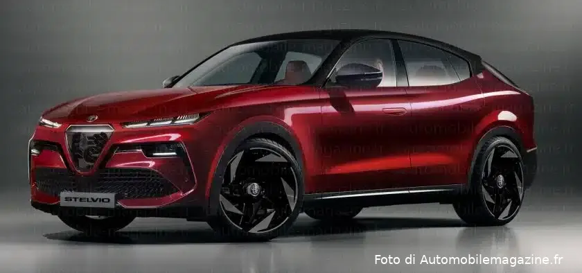 alfa romeo stelvio