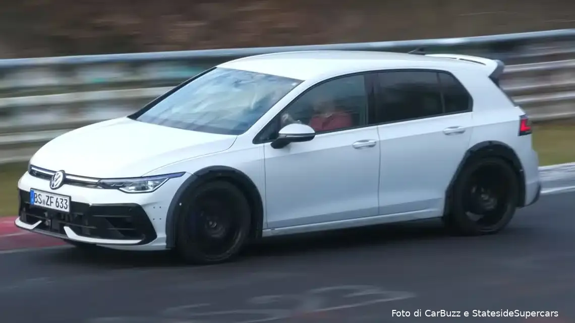 vw golf r rally safari off road nurburgring 1