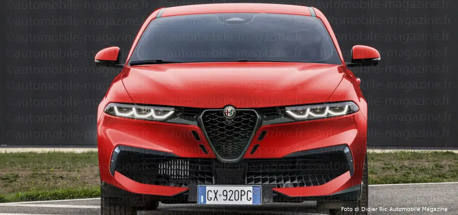 lalfa romeo tonale restyle