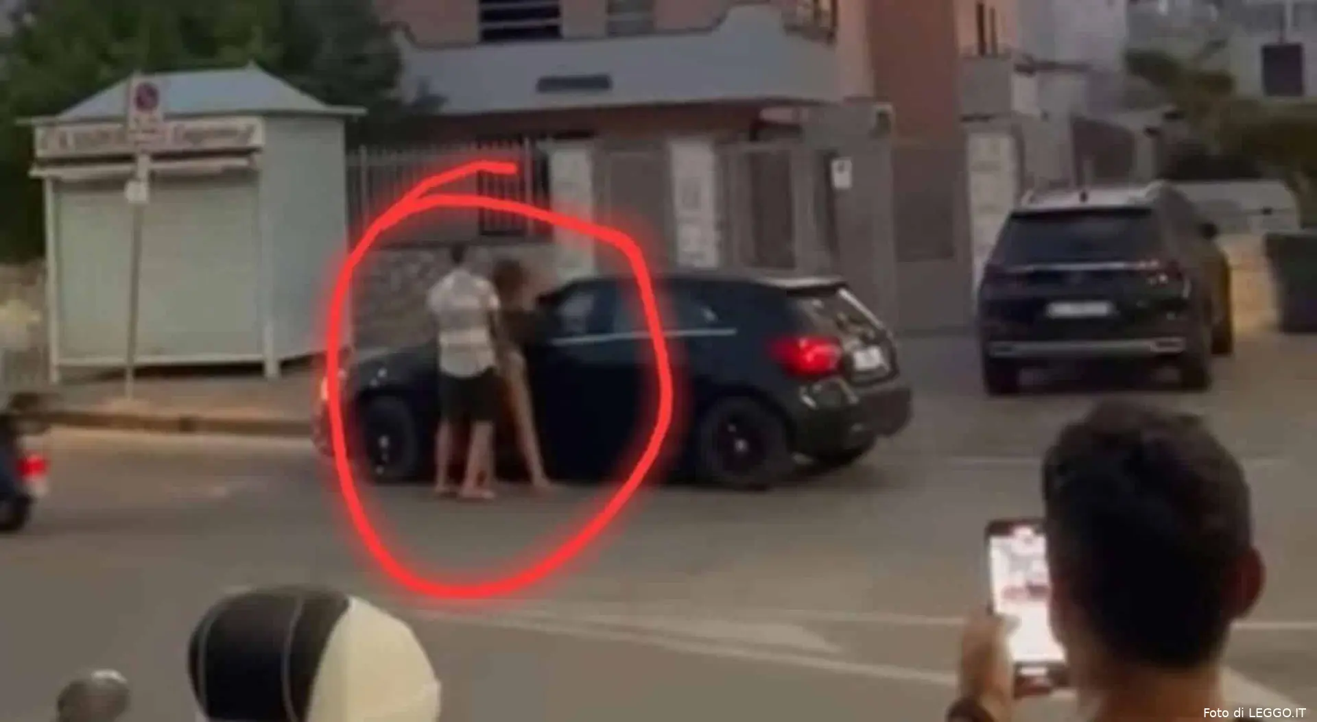 sesso in strada