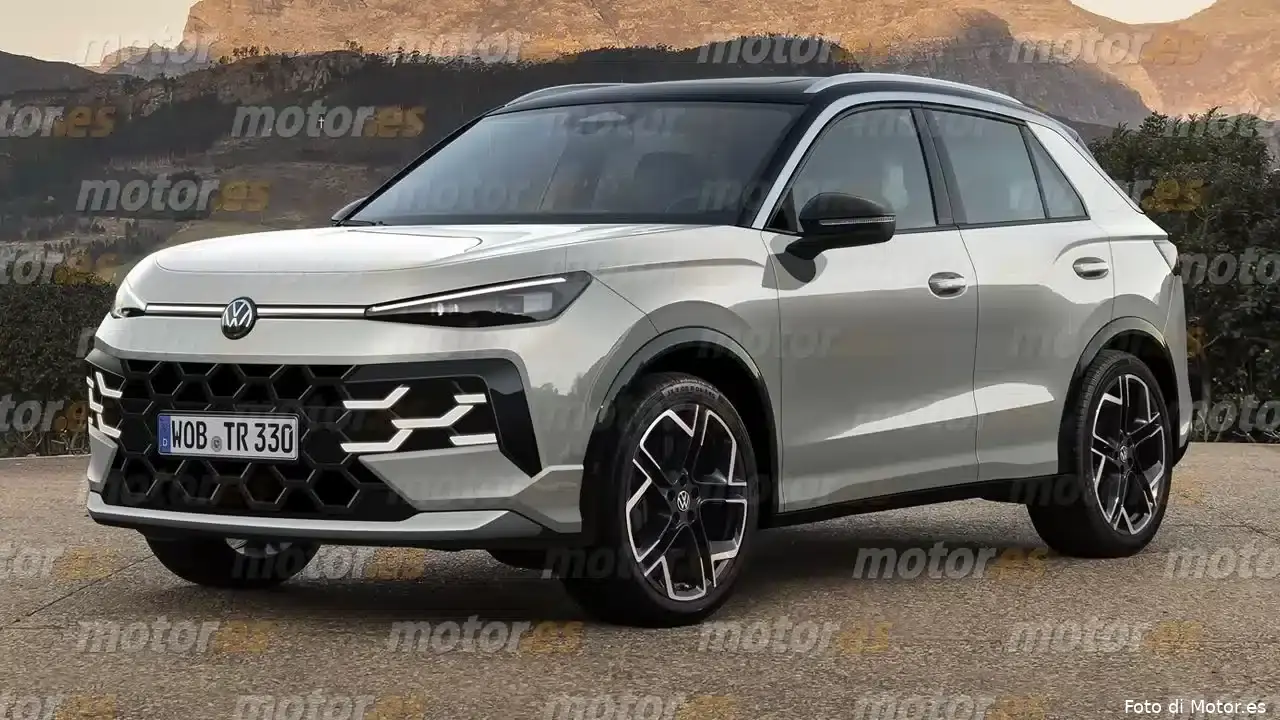nuova volkswagen t roc 2025 motor es