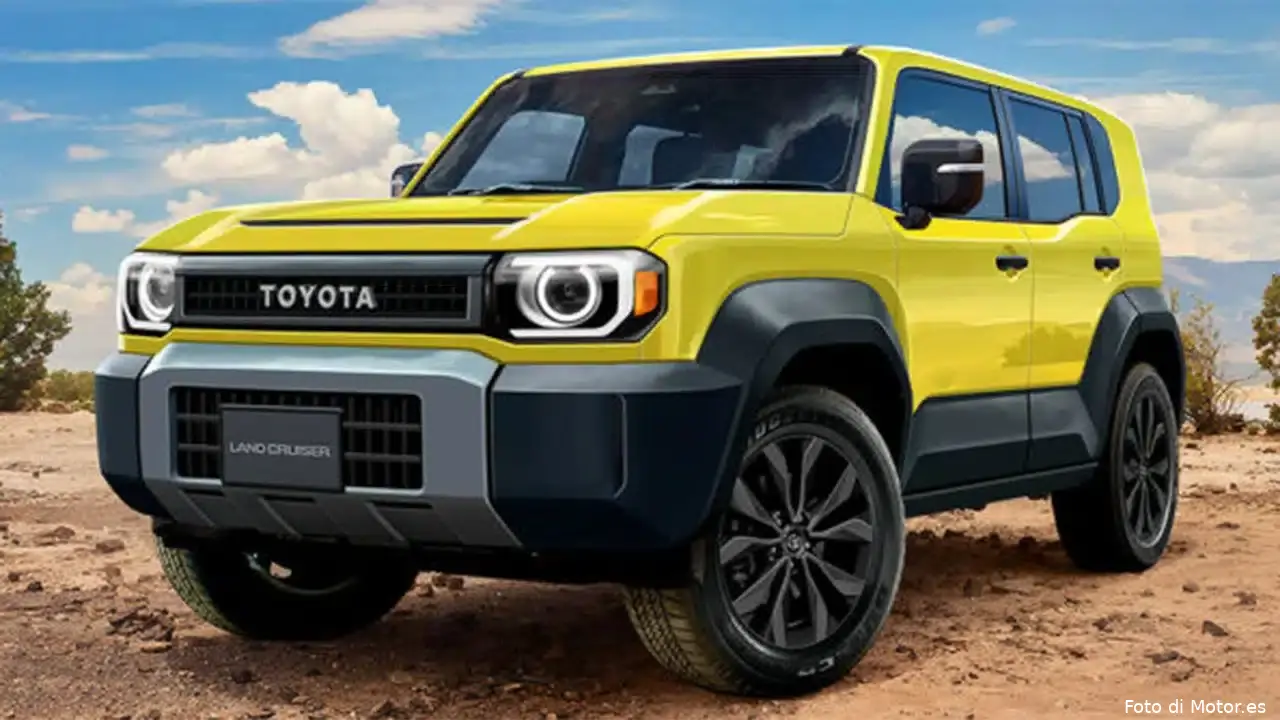 toyota land cruiser fj motor es