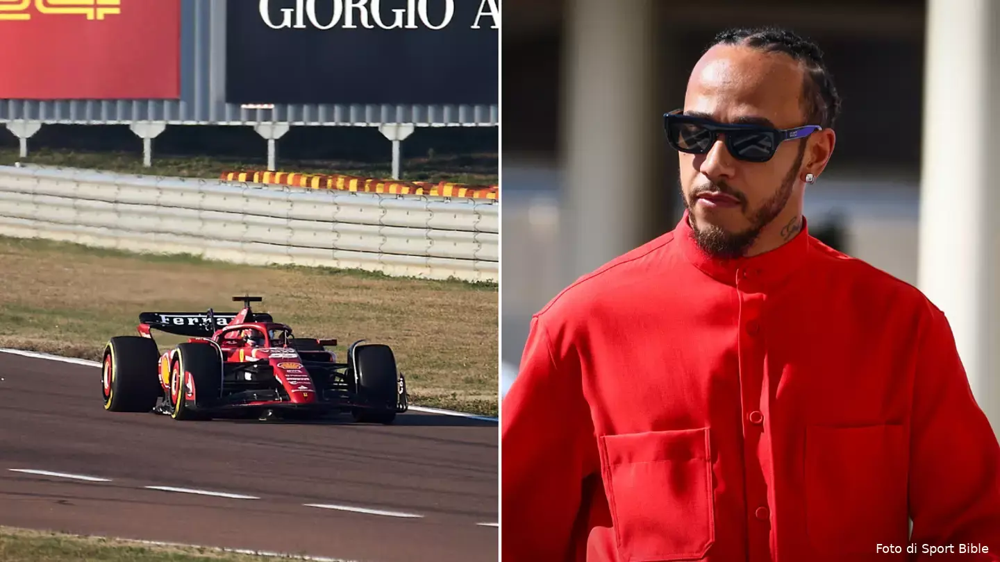 hamilton ferrari
