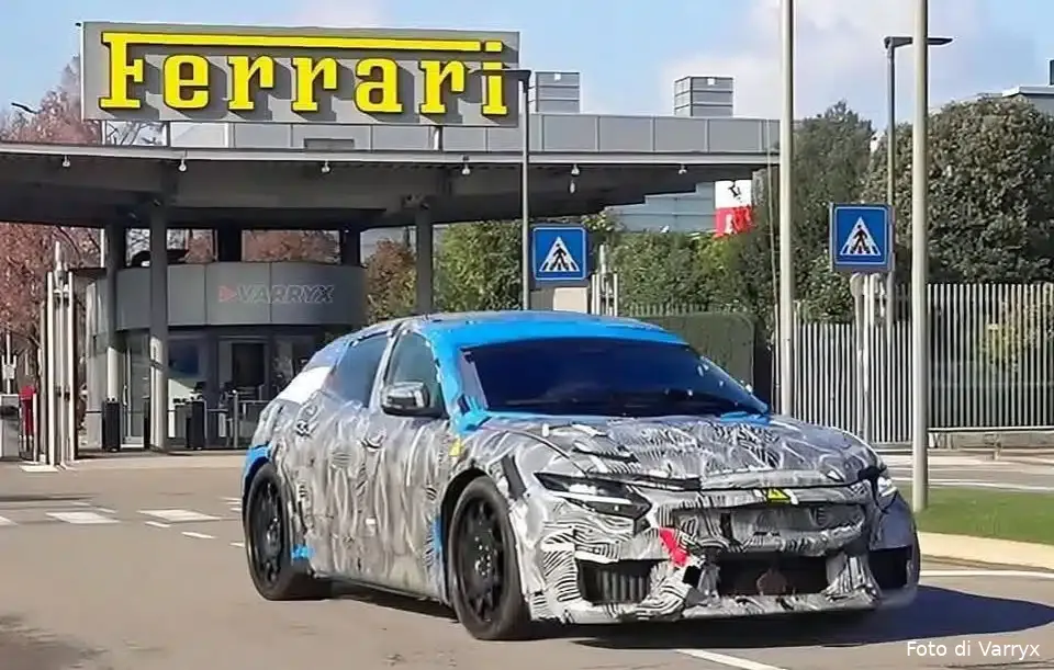 ferrari elettrica