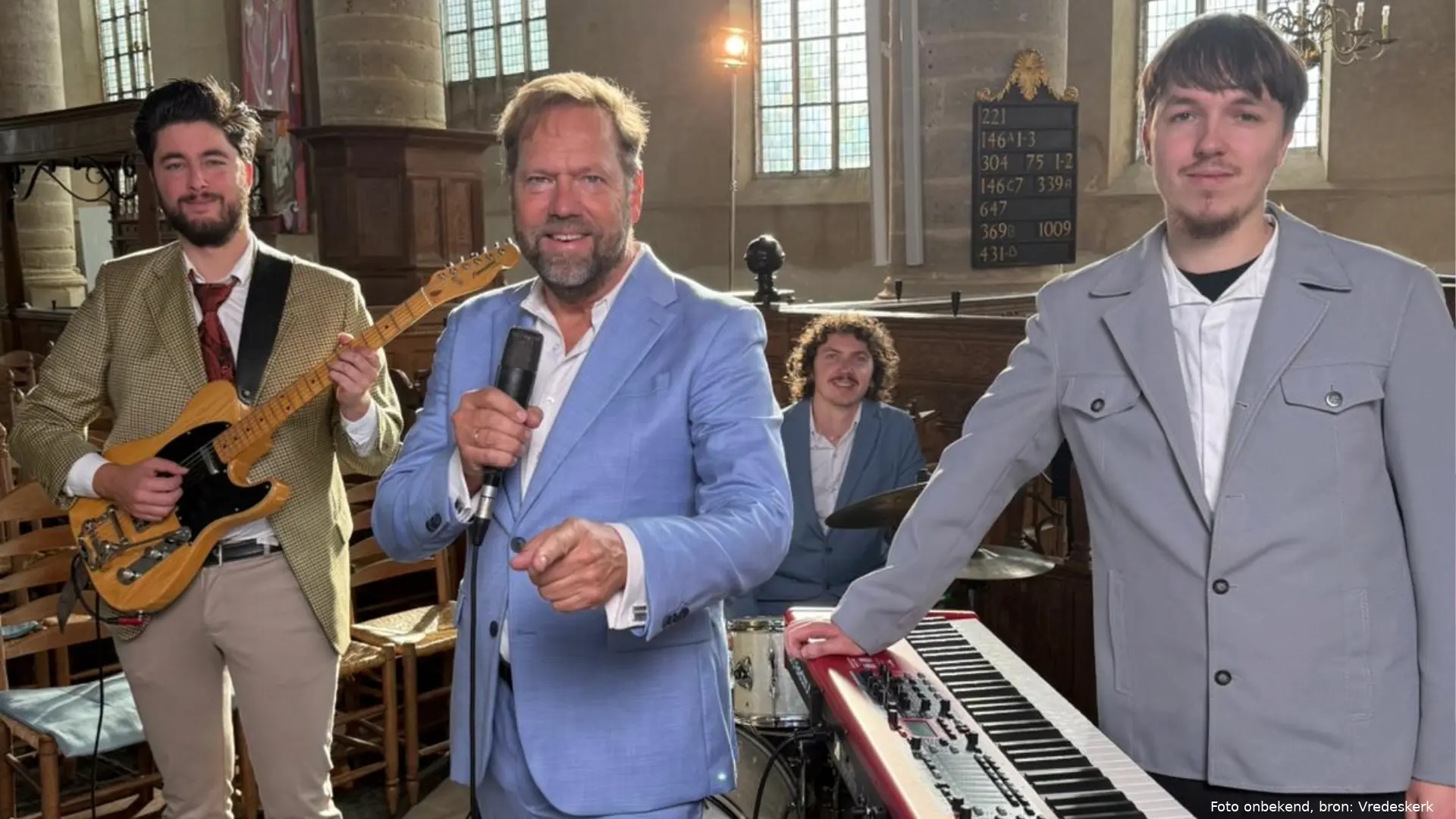 Elvis kerkdienst