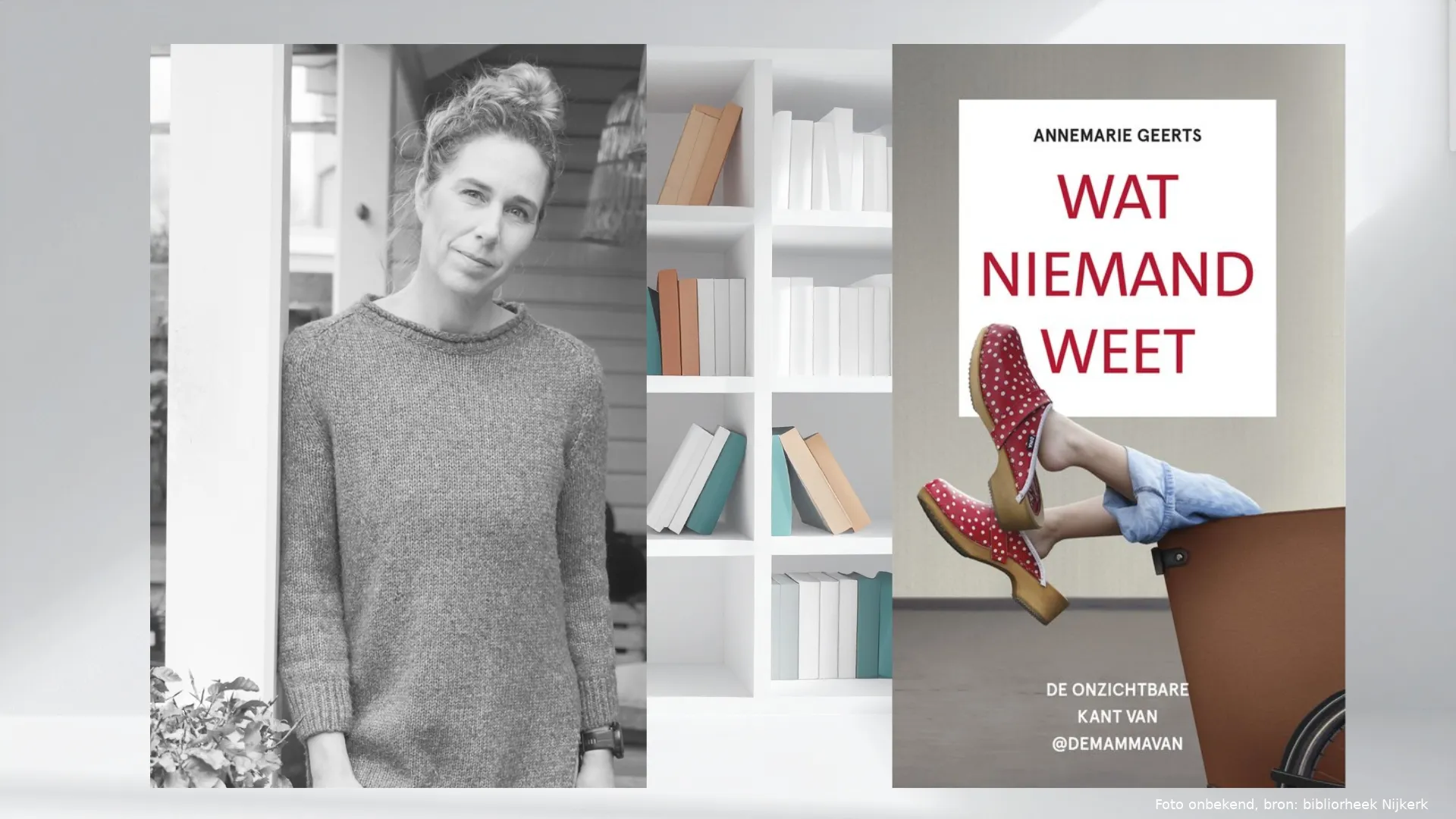 Meet & Greet met Annemarie Geerts