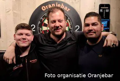 50ste editie Oranjebar Merkx winnaar