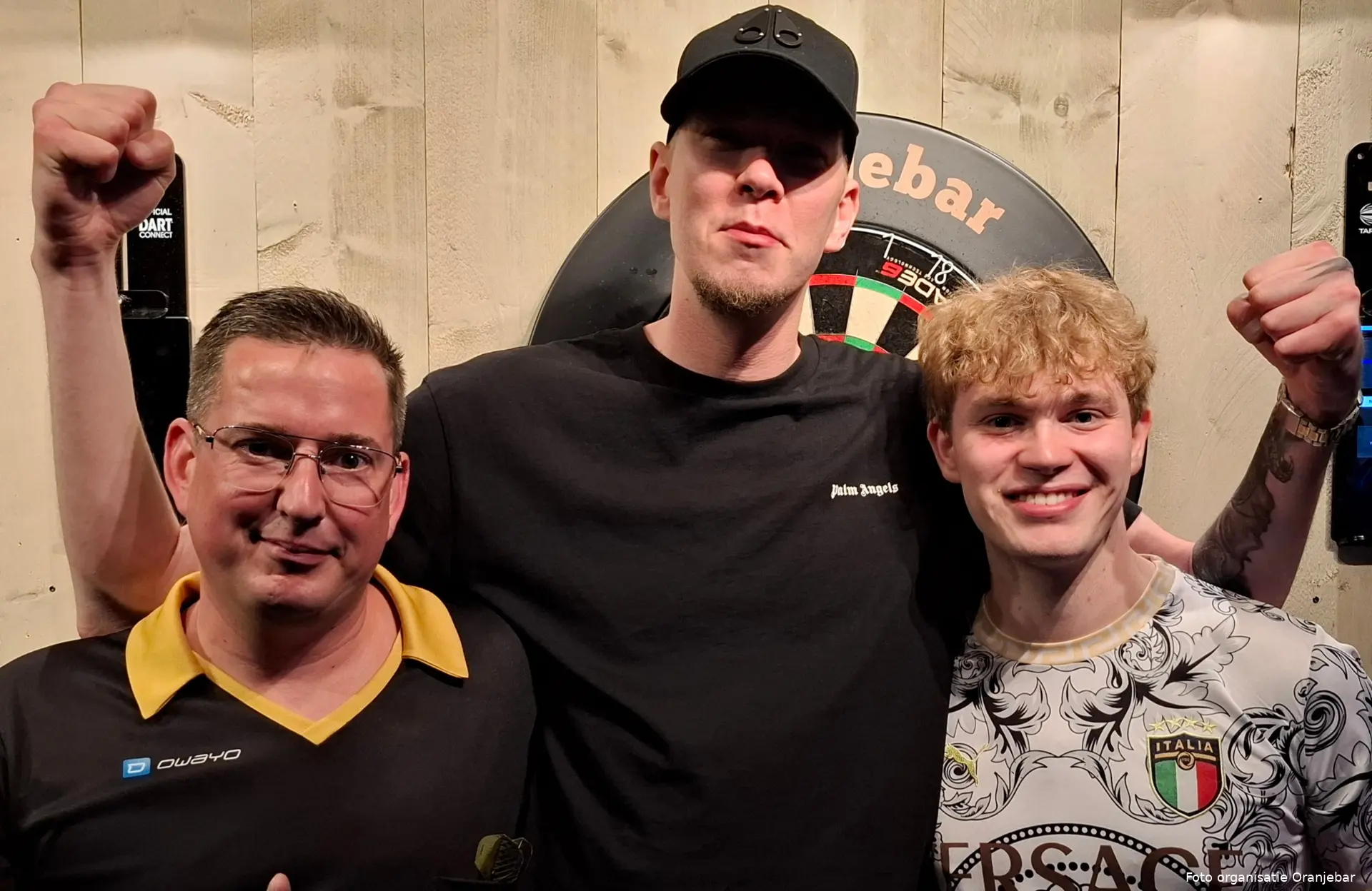 Winnaars #52 Oranjebar Mariahout Schie