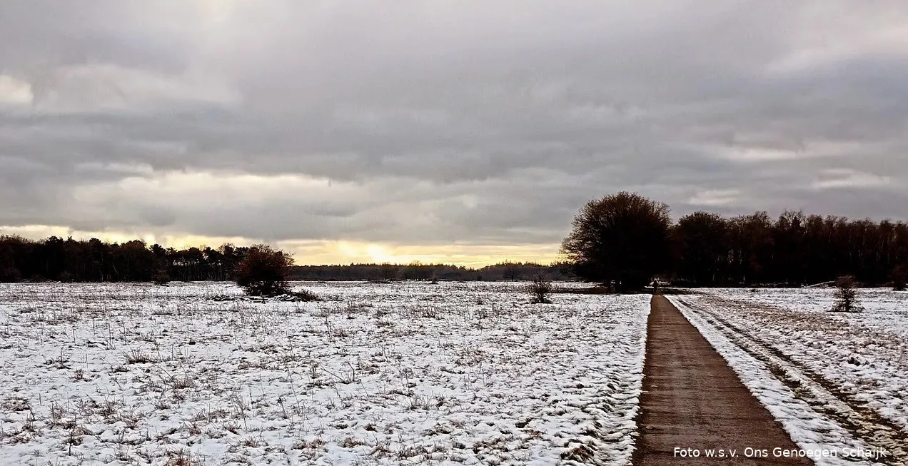 Jaarlijkse Snerttocht in Schaijk: Een hartverwarmend evenement voor een goed doel