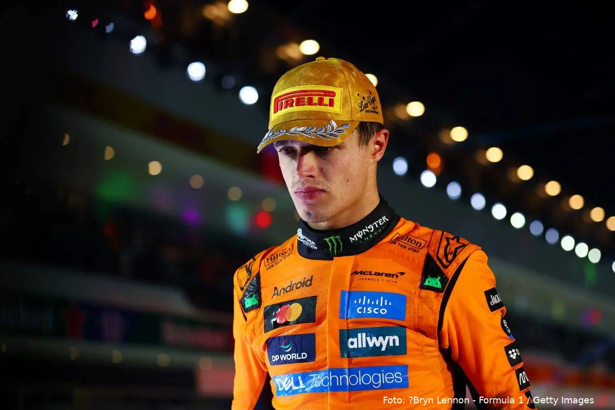 lando norris las vegas