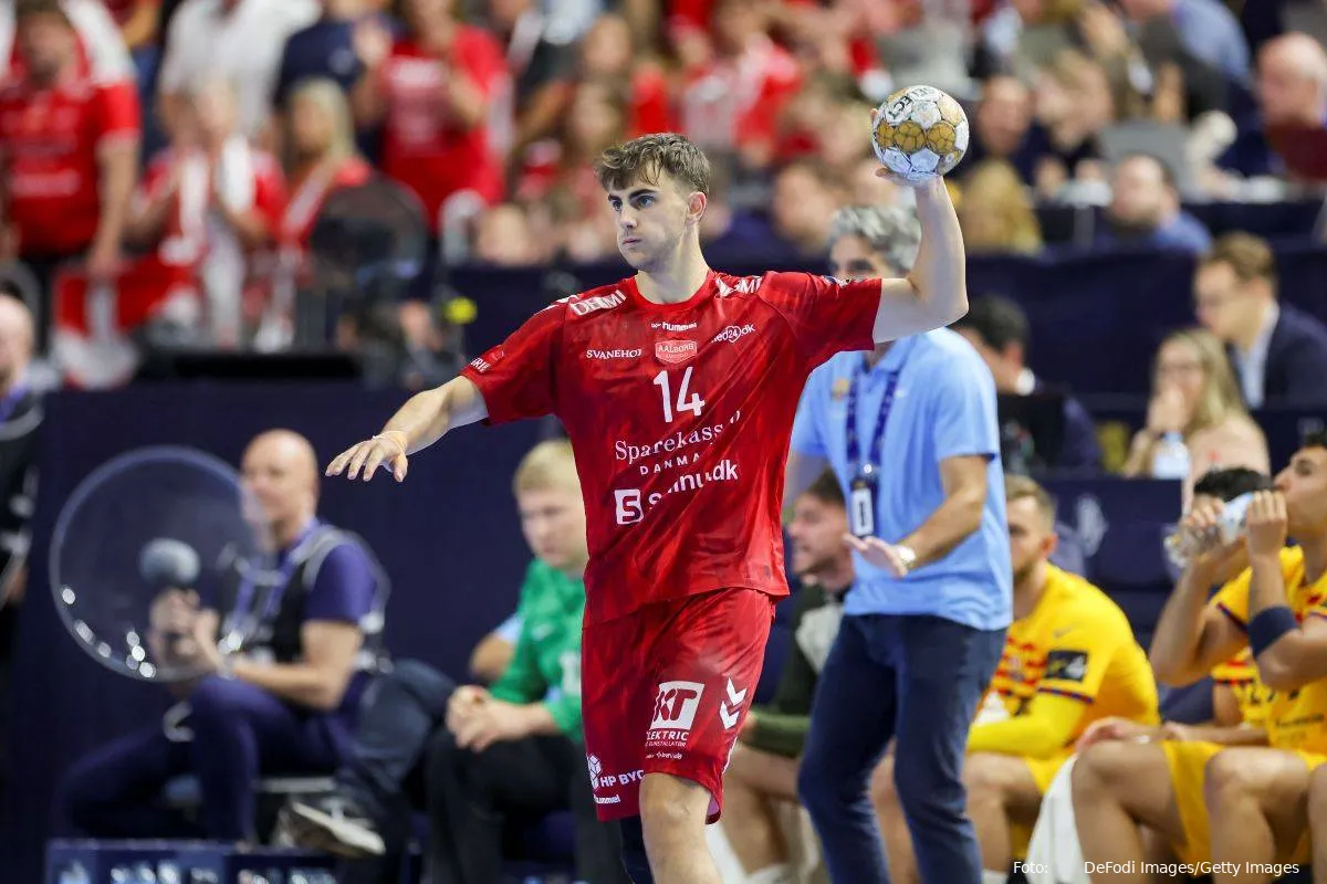 mads hoxer aalborg handbold