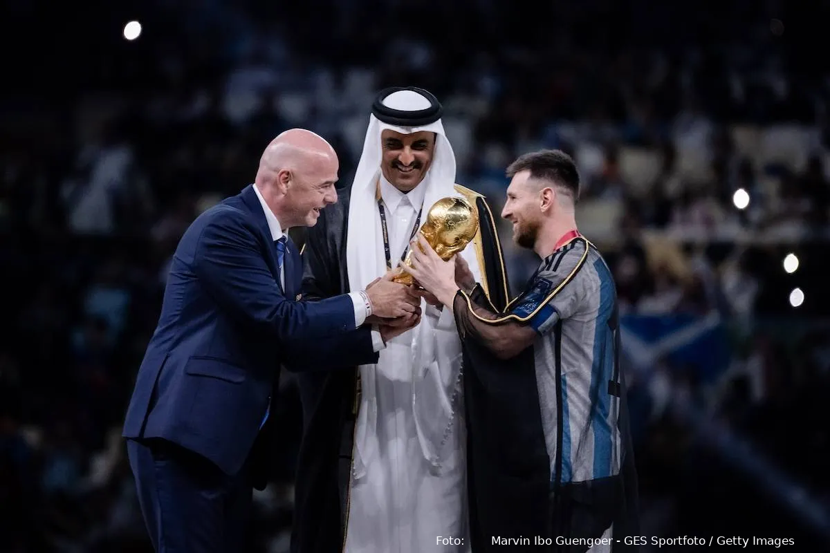 infantino messi