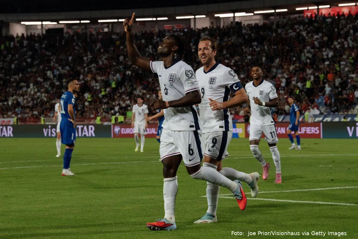 Harry Kane Marc Guehi