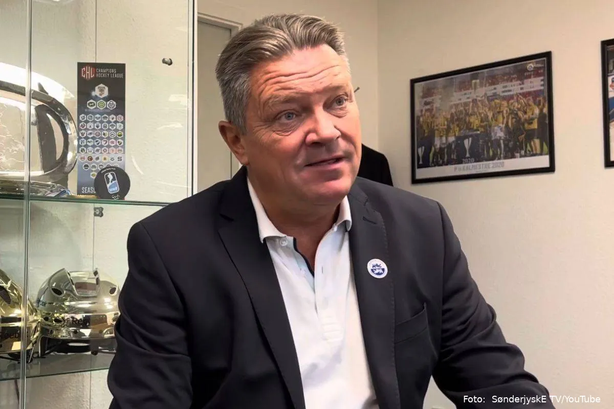 Klaus Rasmussen SønderjyskE Ishockey