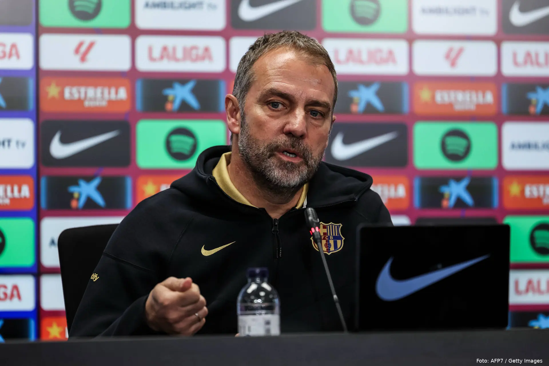 hansi flick fc barcelona