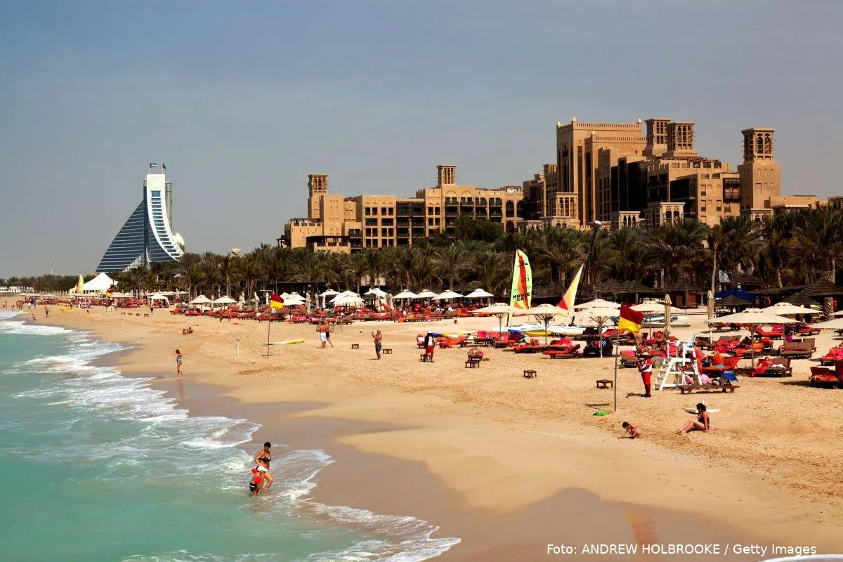 jumeirah beach hotel dubai