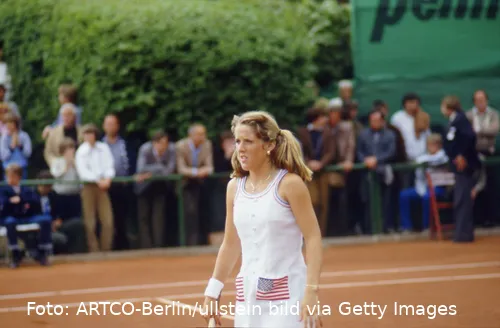 <i>Tracy Austin ved en turnering i Berlin i 1980</i>