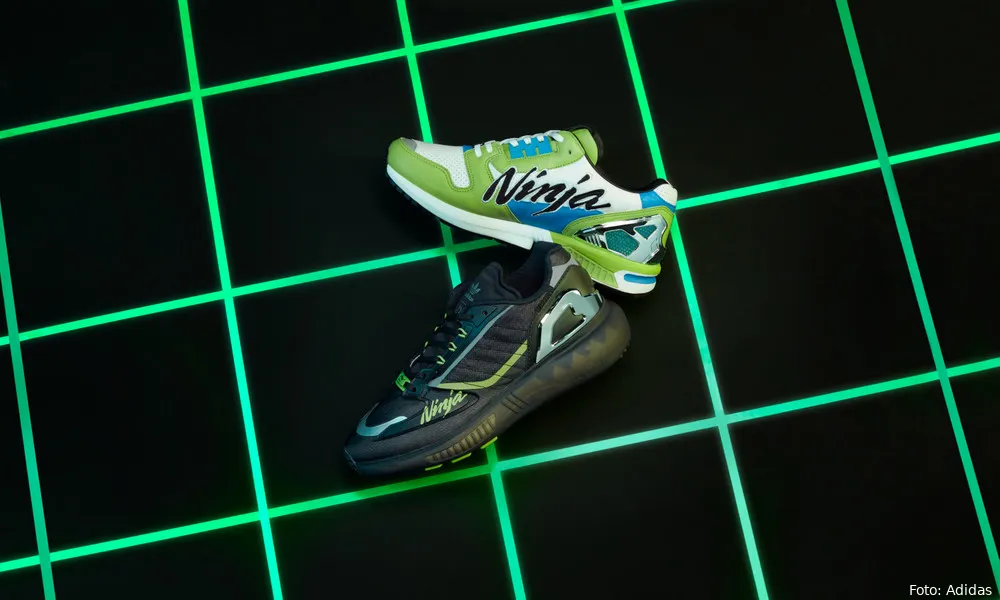 kawasaki ninja x adidas originals zx 8000 semi solar green gw3358 16494410894863