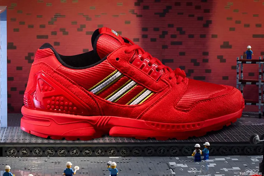 lego x adidas originals zx 8000 bricks collection 0 hero