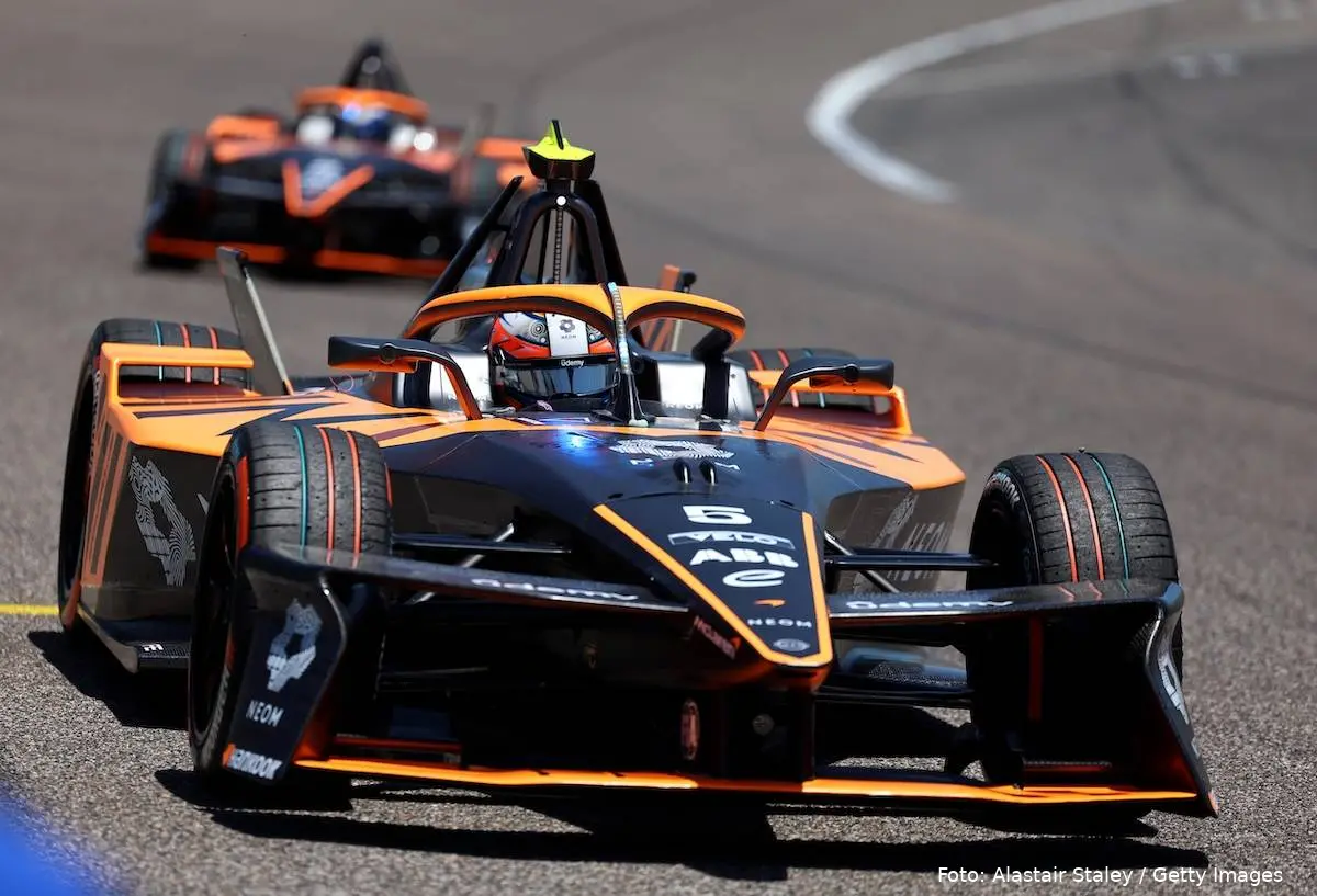 mclaren formel e