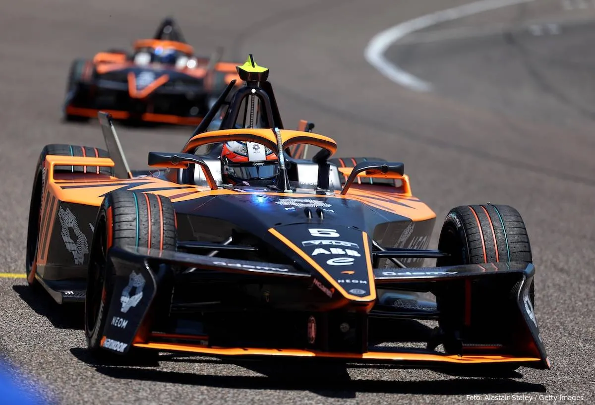 mclaren formel e
