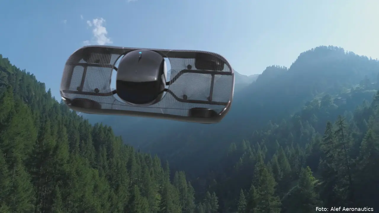 alef in transition flight