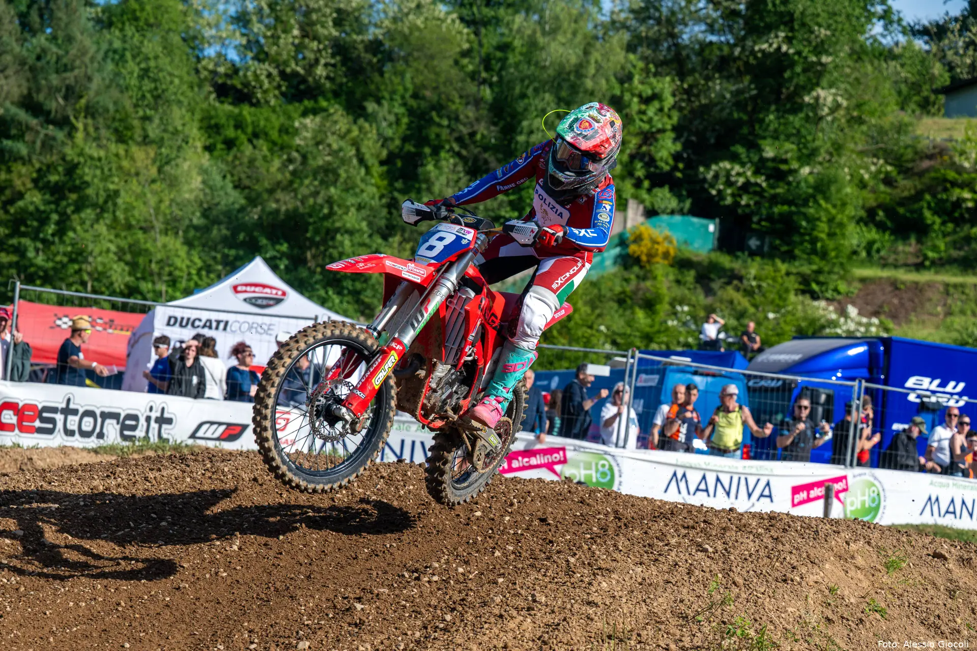 Kiara Fontanesi Motocross Italiano Maggiora