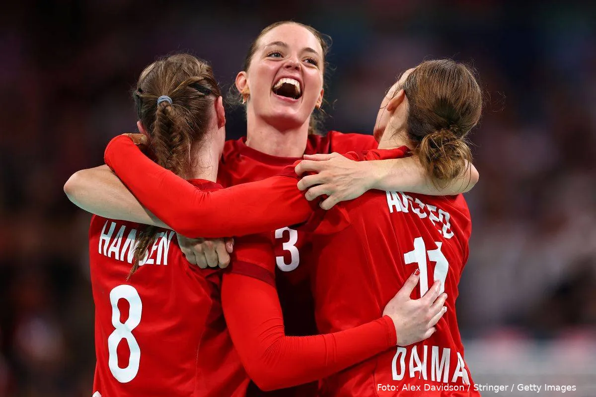 kristina jørgensen anne mette hansen line haugsted håndboldkvinder