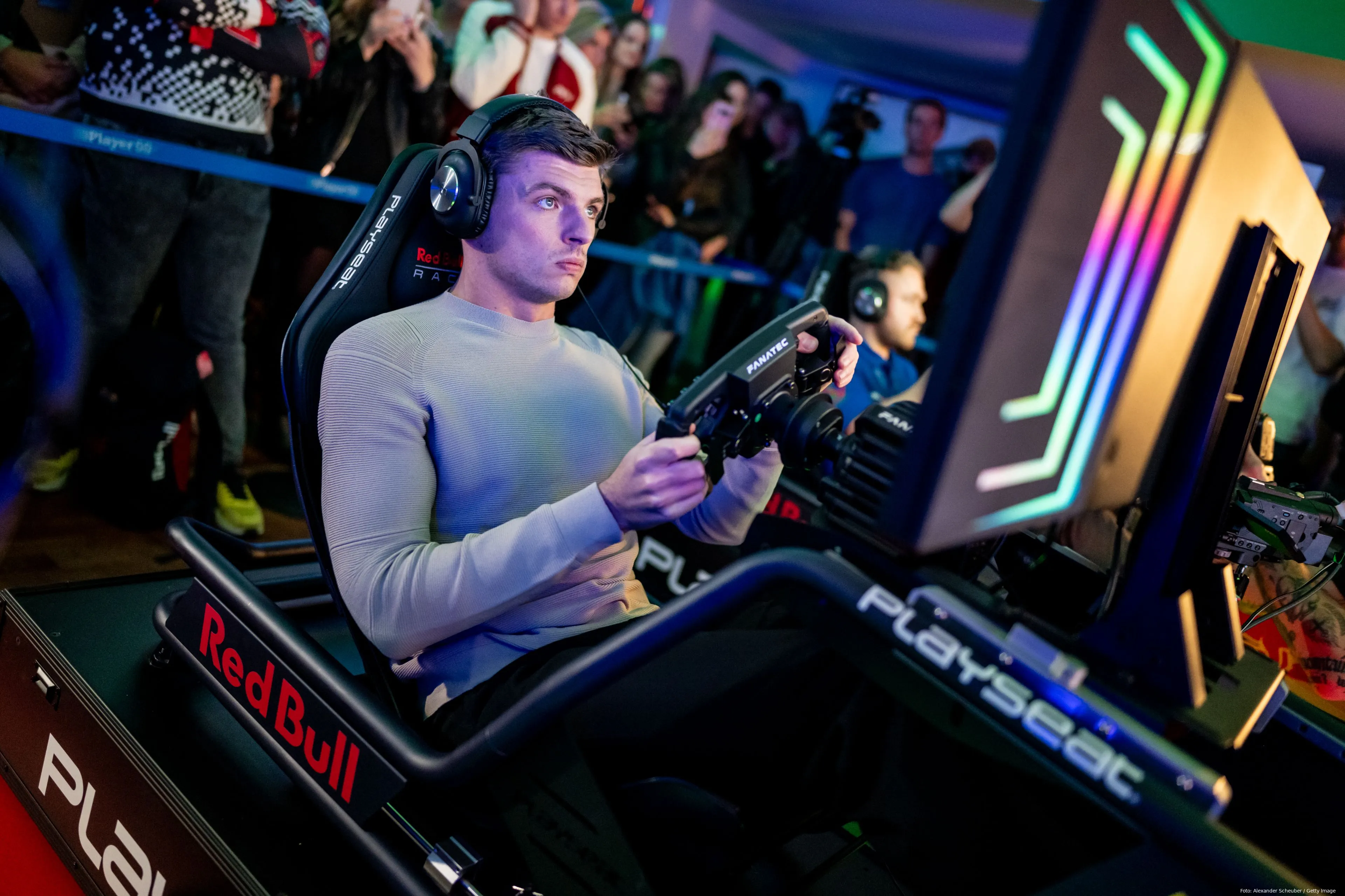 max verstappen simracing