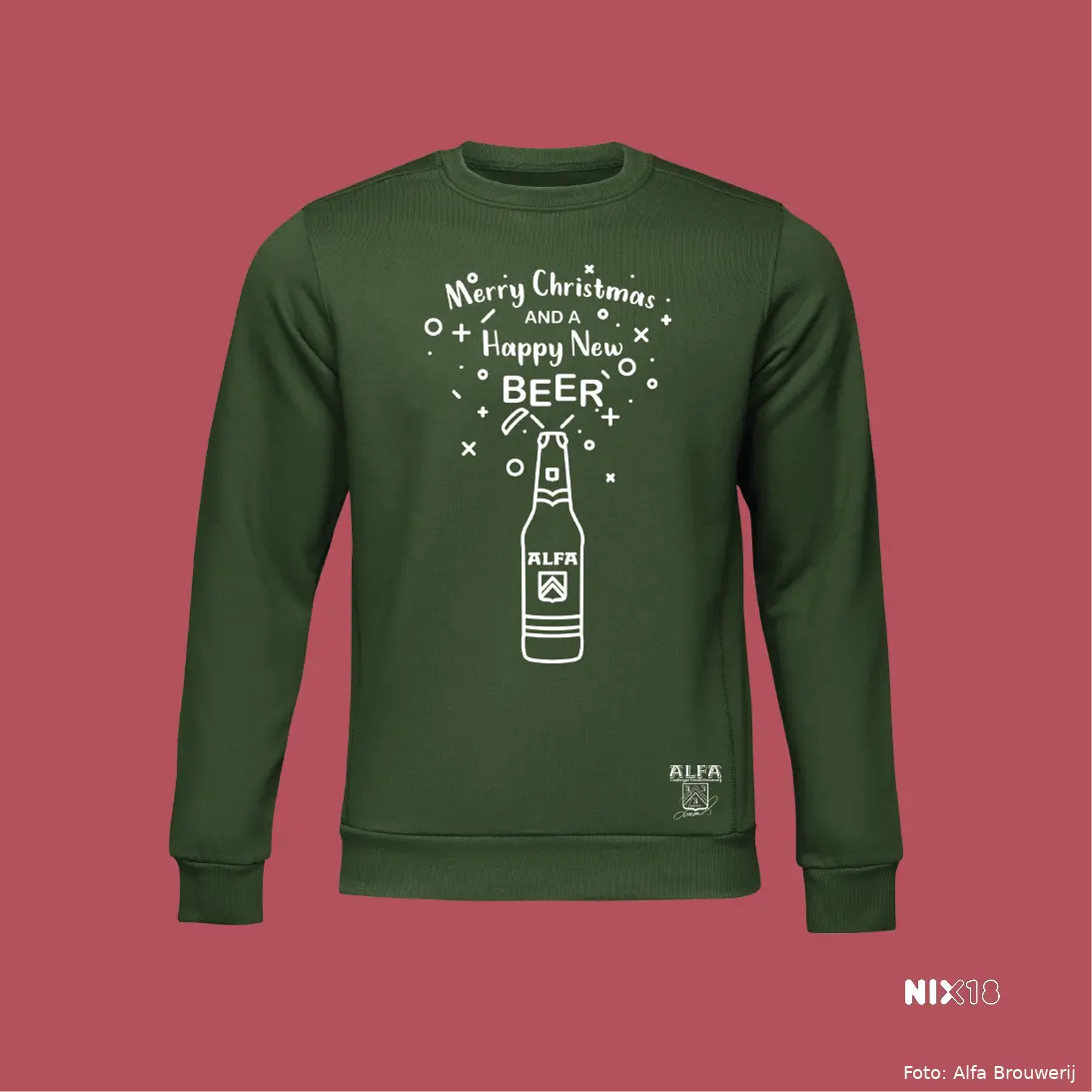 kersttrui groen 1