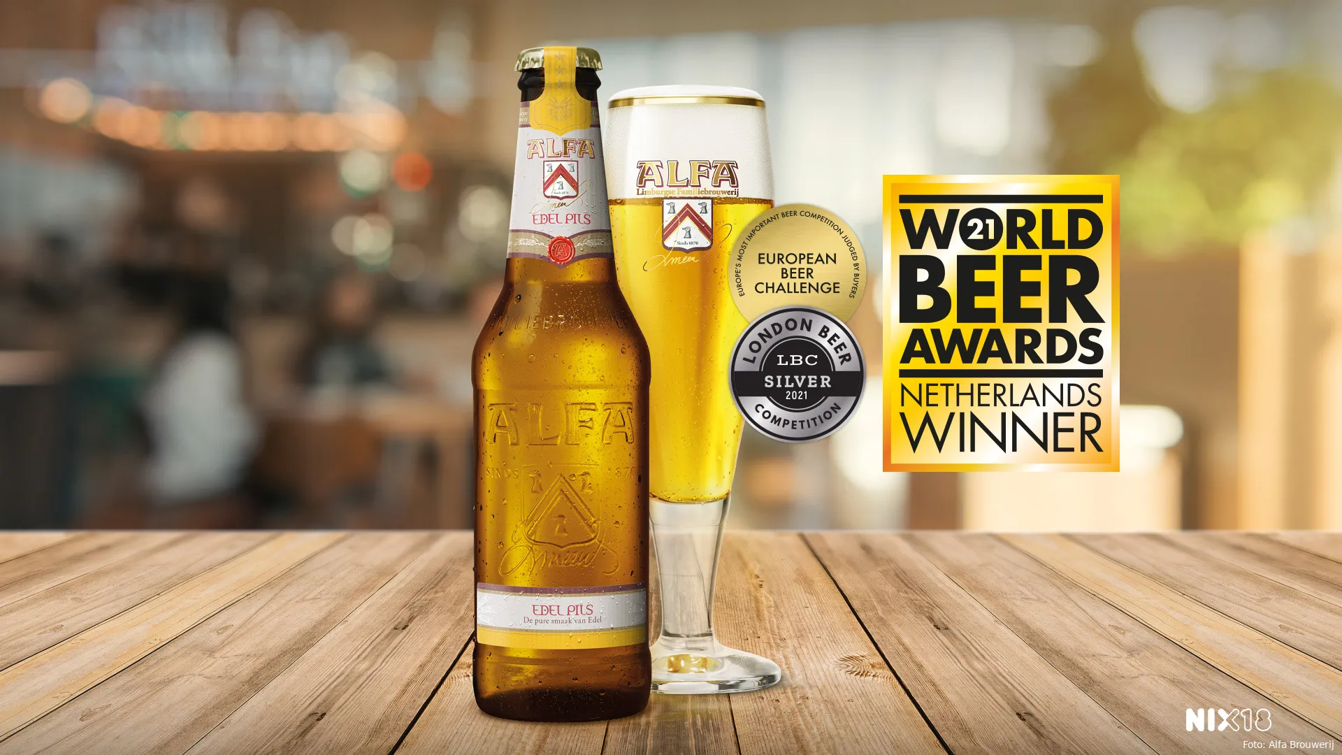 30 augustus 2021 country winneralfa edel pils beste pils ter wereld