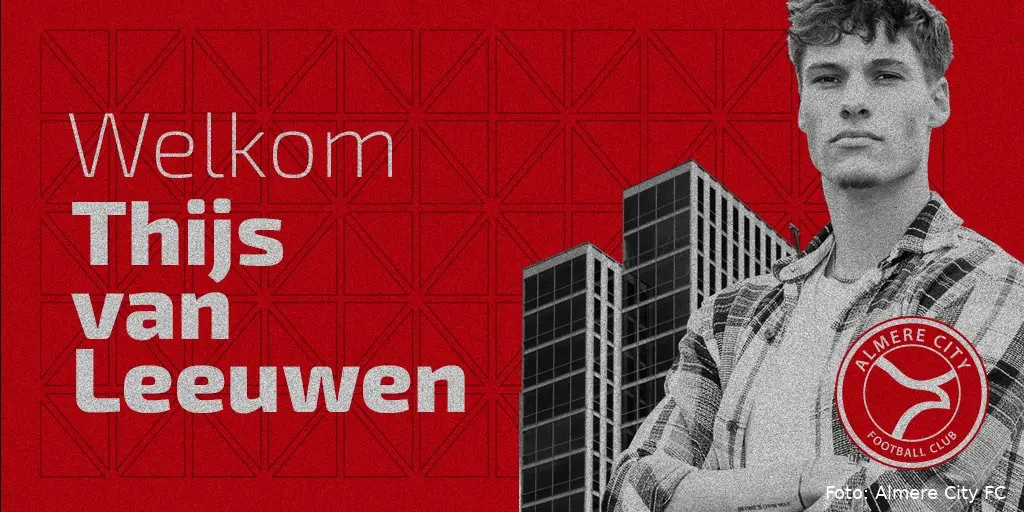 thijs van leeuwen almere city fc 2021