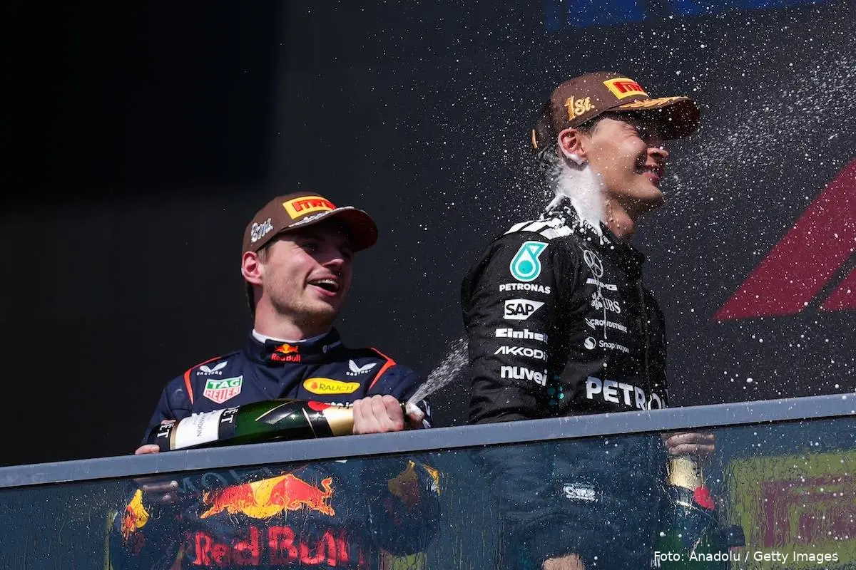 max verstappen george russell