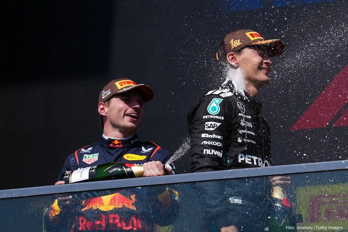 max verstappen george russell