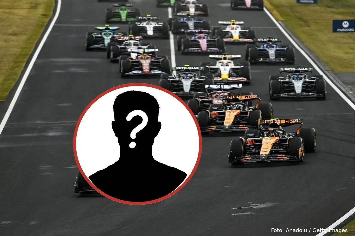 Formel 1 spørgsmålstegn