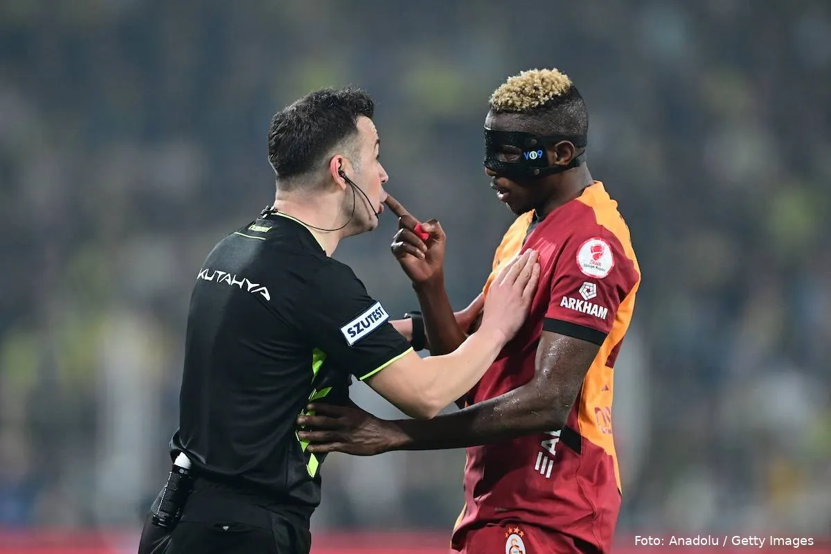 Dommer + Victor Osimhen + Galatasaray